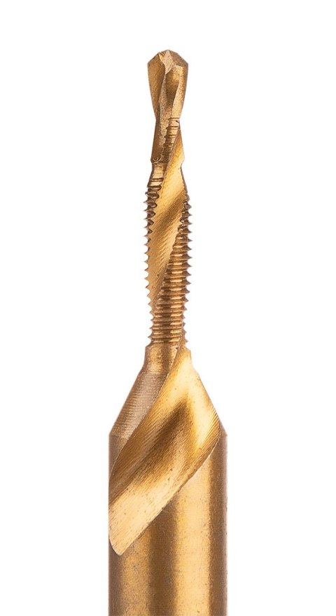 Wiertło gwintujące HSS TiN, M3 x 0.5 mm, Hex