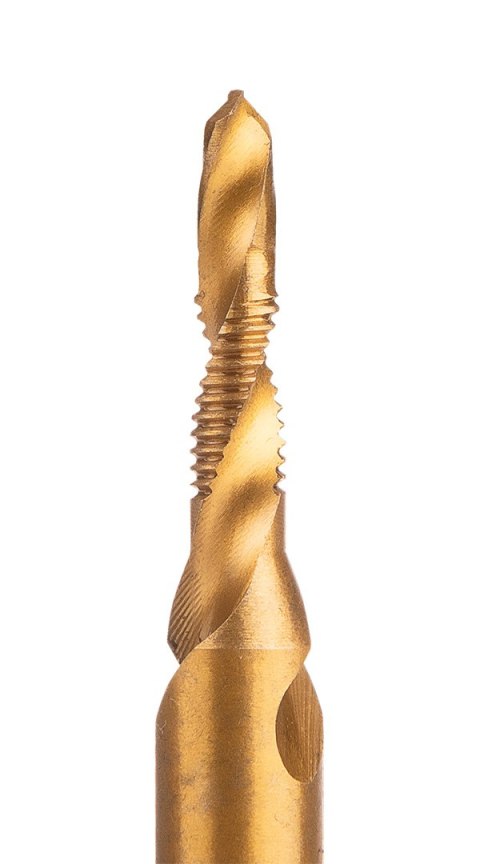Wiertło gwintujące HSS TiN, M4 x 0.7 mm, Hex