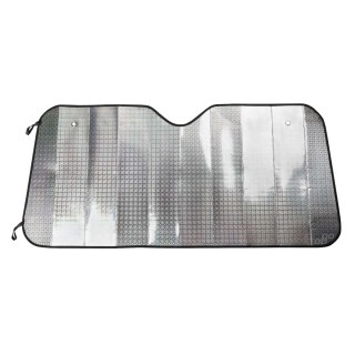 Osłona na szybę 130x60cm przeciwsłoneczna składana amio-04373