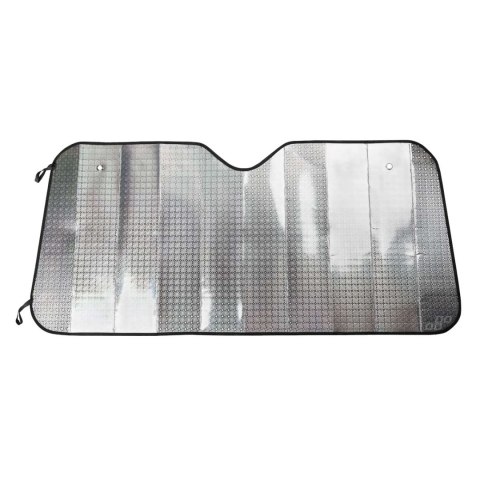 Osłona na szybę 130x60cm przeciwsłoneczna składana amio-04373