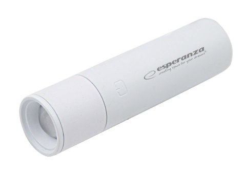 ELD118W Esperanza lampka biurkowa led 3w1 agena biała