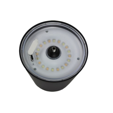 ELD119K Esperanza lampka biurkowa led miram czarna