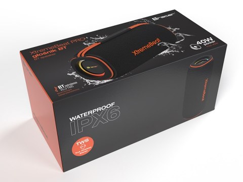 Głośniki TRACER XtremeBeat PRO TWS BT RGB BLACK