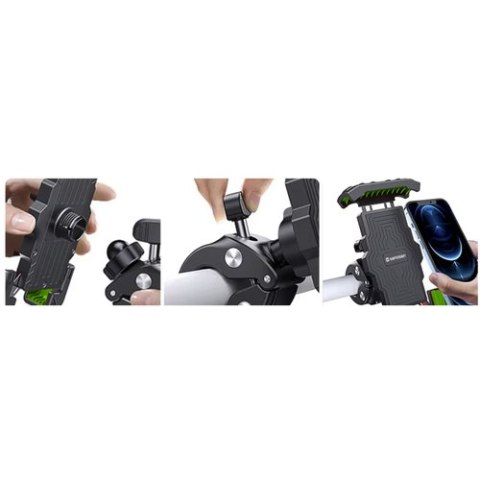 Uchwyt rowerowy na telefon Trizand 25366