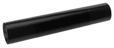 Worki na odpady budowlane 120 L, czarne, 10 sztuk, 50 mic