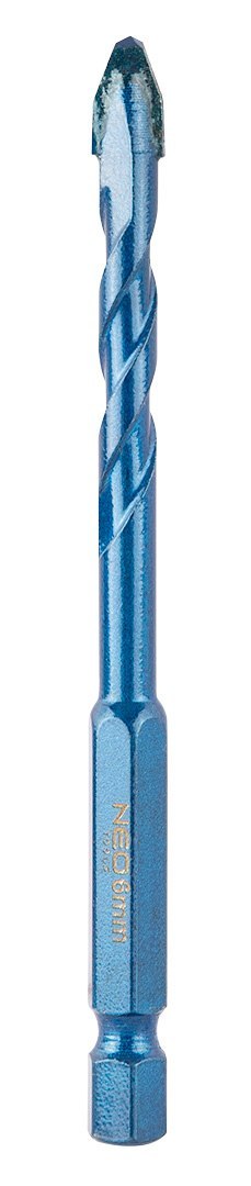 Zestaw wierteł uniwersalnych HEX 6,8,10,12 mm