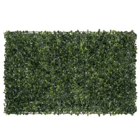 Żywopłot sztuczny na balkon 0,4x0,6cm Gardlov25390