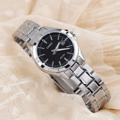 Casio ZEGAREK DAMSKI CASIO LTP-1308D-1AVDF (zd605b) + BOX