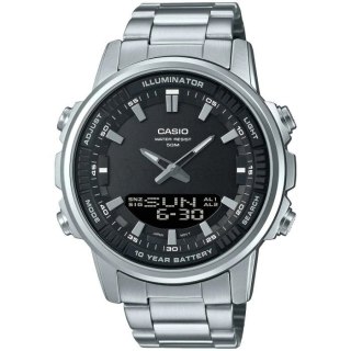 Casio ZEGAREK MĘSKI CASIO AMW-880D-1AVDF + BOX