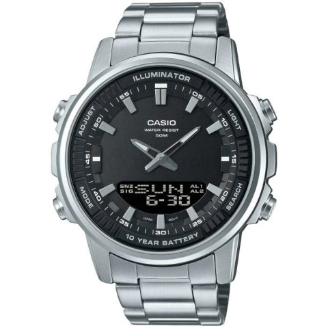 Casio ZEGAREK MĘSKI CASIO AMW-880D-1AVDF + BOX