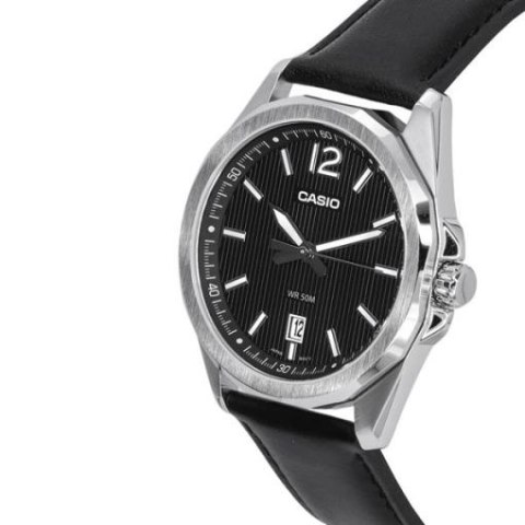 Casio ZEGAREK MĘSKI CASIO MTP-E725L-1AVDF + BOX