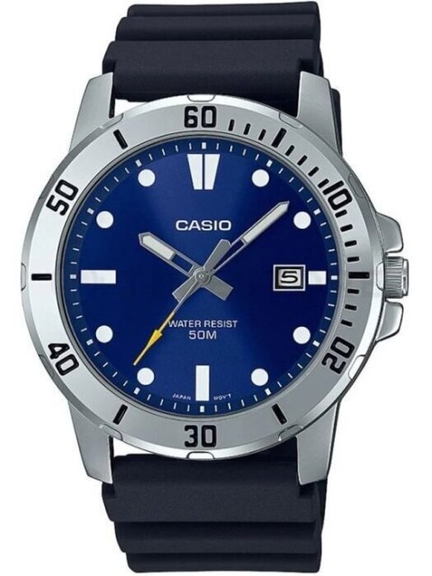 Casio ZEGAREK MĘSKI CASIO MTP-VD01-2EVUDF (zd169h) + BOX