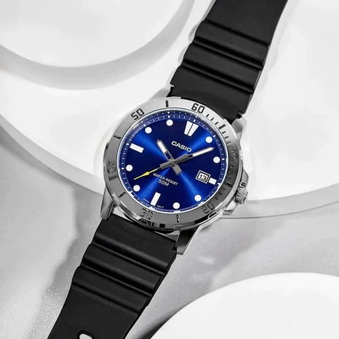 Casio ZEGAREK MĘSKI CASIO MTP-VD01-2EVUDF (zd169h) + BOX
