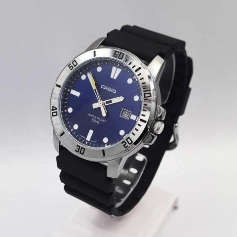 Casio ZEGAREK MĘSKI CASIO MTP-VD01-2EVUDF (zd169h) + BOX