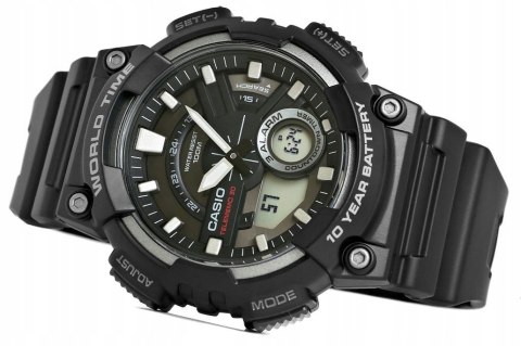 Casio Zegarek Casio AEQ-110W-1AVEF
