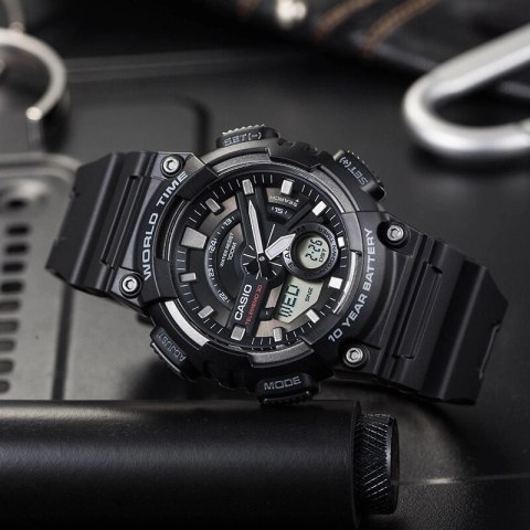 Casio Zegarek Casio AEQ-110W-1AVEF