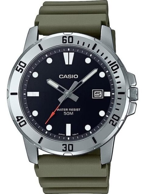 Casio Zegarek Casio Męski MTP-VD01-3EVUDF + BOX