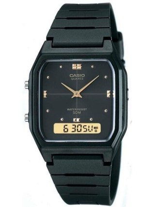 Casio Zegarek Damski Casio AW-48HE-1AVDF + BOX