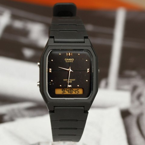 Casio Zegarek Damski Casio AW-48HE-1AVDF + BOX