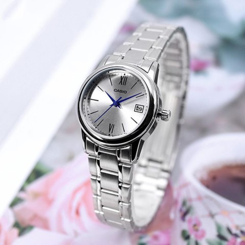 Casio Zegarek Damski Casio LTP-V002D-7B3UDF + BOX