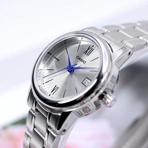 Casio Zegarek Damski Casio LTP-V002D-7B3UDF + BOX
