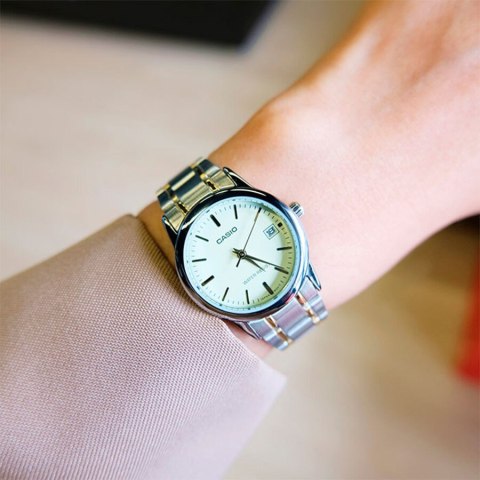 Casio Zegarek Damski Casio LTP-V002SG-9A + BOX
