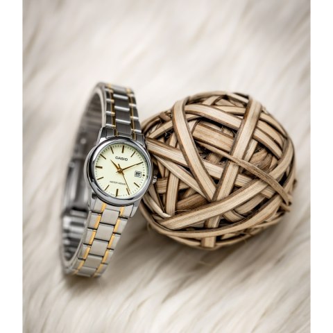Casio Zegarek Damski Casio LTP-V002SG-9A + BOX