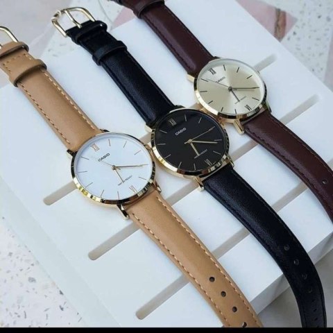 Casio Zegarek Damski Casio LTP-VT01GL-9B + BOX