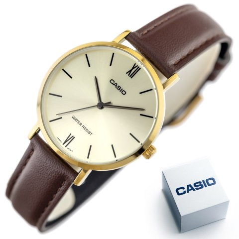 Casio Zegarek Damski Casio LTP-VT01GL-9B + BOX