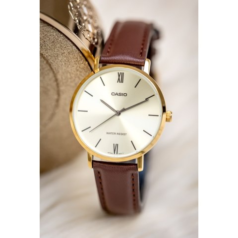 Casio Zegarek Damski Casio LTP-VT01GL-9B + BOX