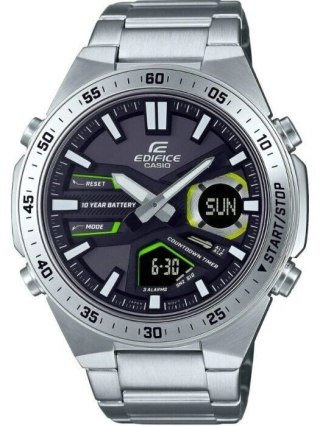 Casio Zegarek Męski Casio EFV-C110D-1A3VEF + BOX