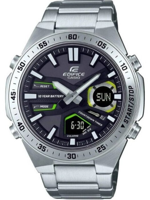 Casio Zegarek Męski Casio EFV-C110D-1A3VEF + BOX