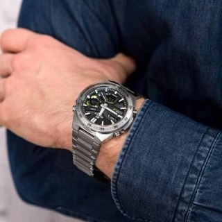 Casio Zegarek Męski Casio EFV-C110D-1A3VEF + BOX