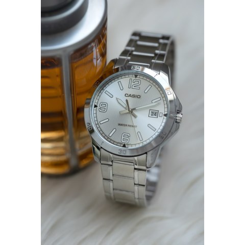 Casio Zegarek Męski Casio MTP-V004D-7B2 + BOX