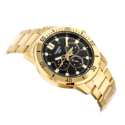 Casio Zegarek Męski Casio MTP-VD300G-1EUDF (zd268d) + BOX