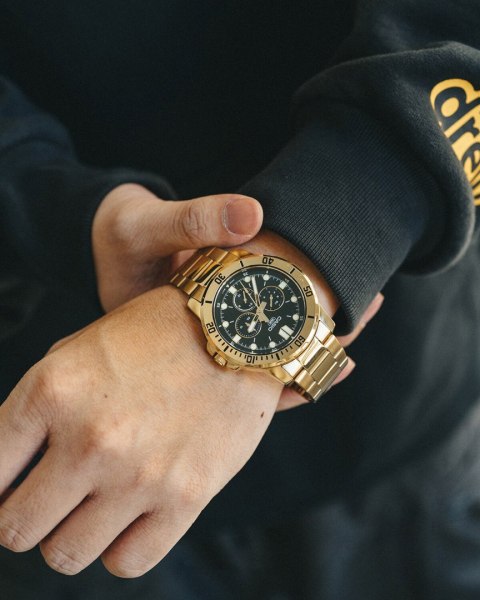 Casio Zegarek Męski Casio MTP-VD300G-1EUDF (zd268d) + BOX