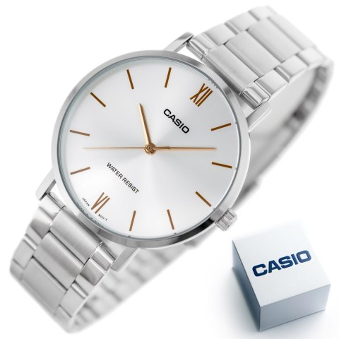 Casio Zegarek Męski Casio MTP-VT01D-7BUDF + BOX
