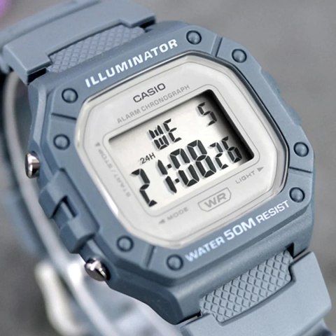 Casio Zegarek Męski Casio W-218HC-2AVDF ( zd208g) + BOX