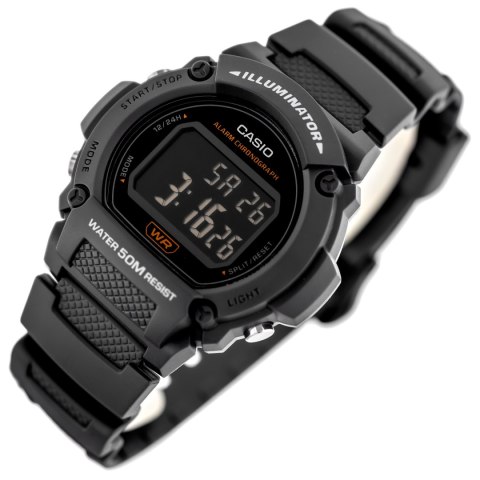 Casio Zegarek Męski Casio W-219H-8BVEF (zd207g) + BOX