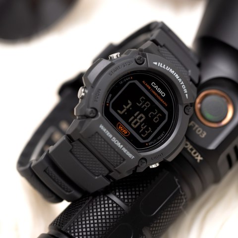 Casio Zegarek Męski Casio W-219H-8BVEF (zd207g) + BOX