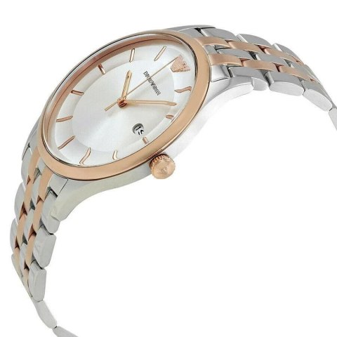 Emporio Armani ZEGAREK MĘSKI EMPORIO ARMANI AR11044 LAMBDA + BOX