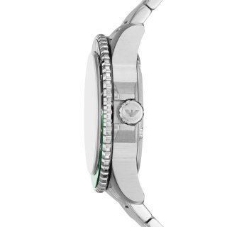 Emporio Armani ZEGAREK MĘSKI EMPORIO ARMANI AR11589 - Diver GMT (zi112a)