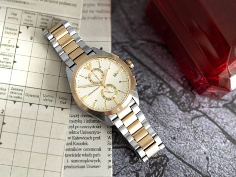 Emporio Armani ZEGAREK MĘSKI EMPORIO ARMANI AR11605 CLAUDIO + BOX