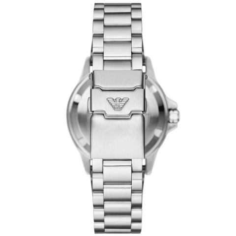 Emporio Armani ZEGAREK MĘSKI EMPORIO ARMANI AR60080 Sea Explorer AUTOMATIC (zi110b) + BOX