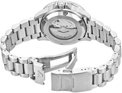 Emporio Armani ZEGAREK MĘSKI EMPORIO ARMANI AR60080 Sea Explorer AUTOMATIC (zi110b) + BOX