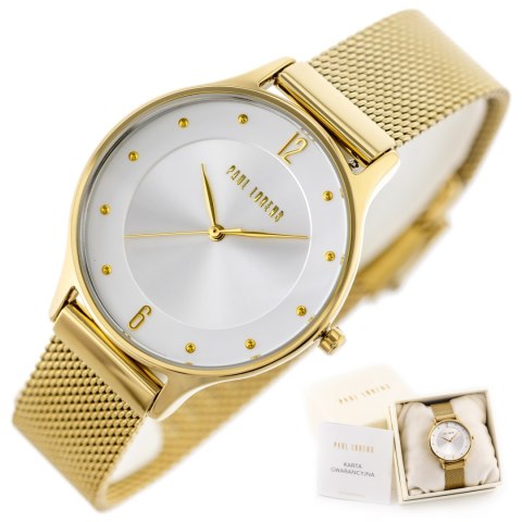 Paul Lorens ZEGAREK DAMSKI PAUL LORENS - PL10317B9-3D1 (zg541c) + BOX