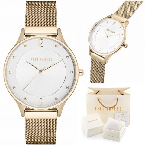 Paul Lorens ZEGAREK DAMSKI PAUL LORENS - PL10317B9-3D1 (zg541c) + BOX