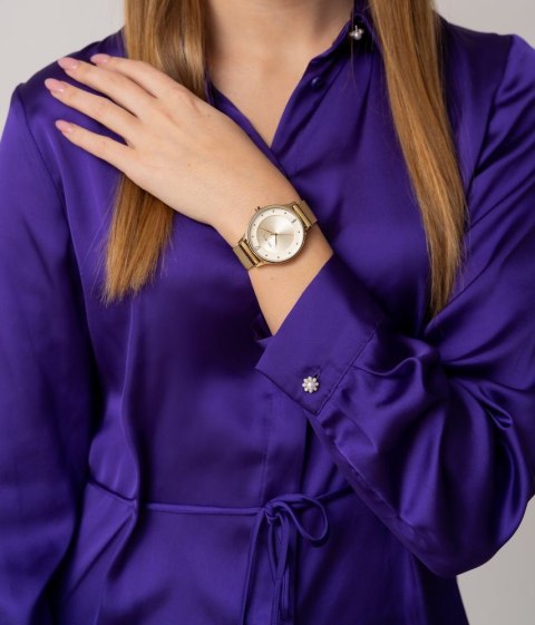 Paul Lorens ZEGAREK DAMSKI PAUL LORENS - PL10317B9-4D1 (zg541d) + BOX