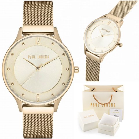 Paul Lorens ZEGAREK DAMSKI PAUL LORENS - PL10317B9-4D1 (zg541d) + BOX