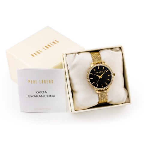Paul Lorens ZEGAREK DAMSKI PAUL LORENS - PL11312B2-1D1 (zg545a) + BOX